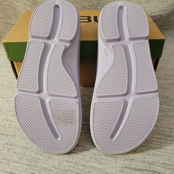 Jbu Women's Dover Slide Recovery Sandals - Lilac - Picture 6 of 6